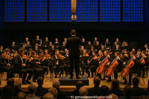 Gedächtniskirche Klassikkonzert  mit Orchester
