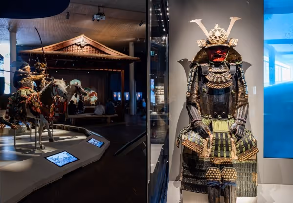 Samurai Rüstung im Samurai-Museum
