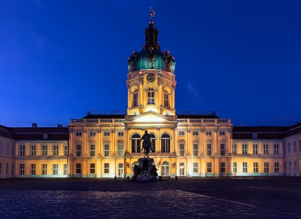 Königliches Date im Schloss Charlottenburg👑