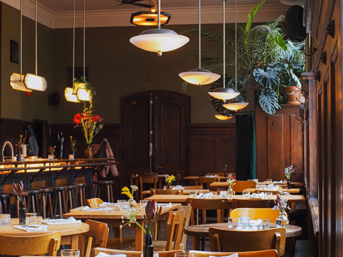 Innenbereich Restaurant Marktlokal