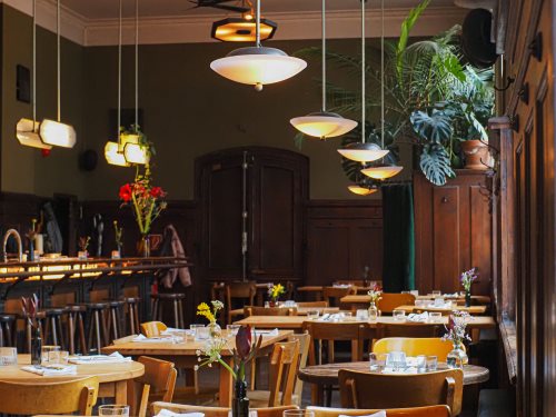 Innenbereich Restaurant Marktlokal