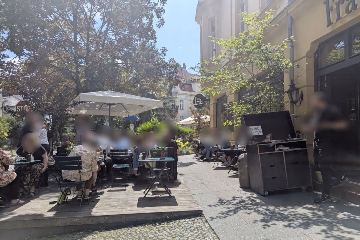 Außenbereich vom Frau Lüske