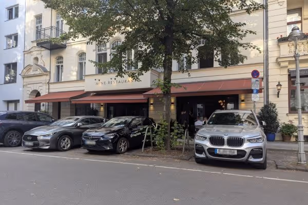 Restaurant Mine von außen