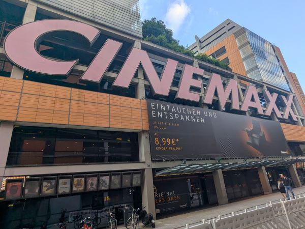 CinemaxX Potsdamer Platz – großes Kino mitten im Herzen Berlins 🎬 