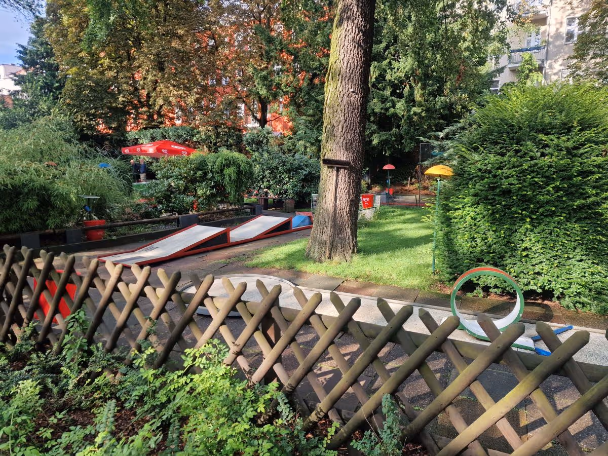 Minigolfanlage am Schäfersee