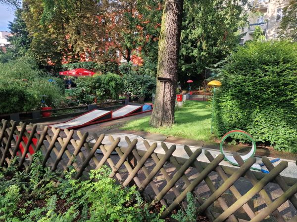 Romantischer Minigolf-Spaß am idyllischen Schäfersee ⛳