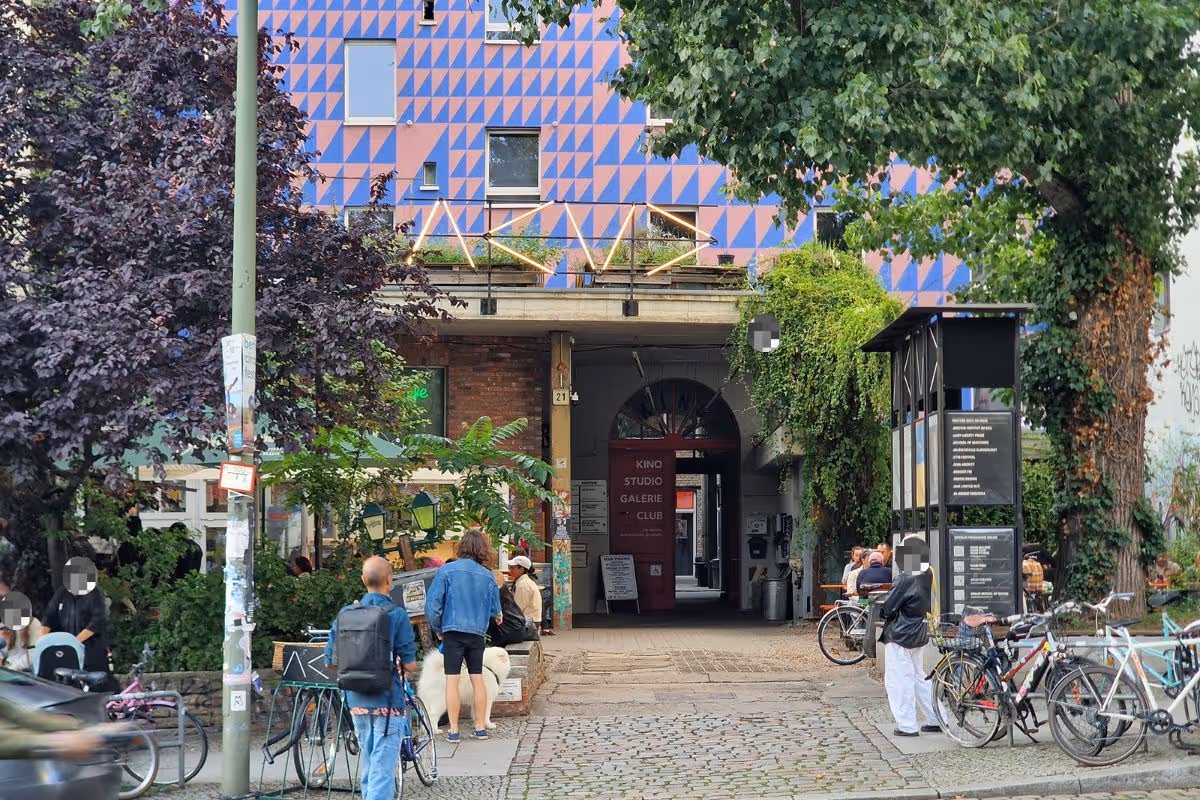 ACUD Kino von außen