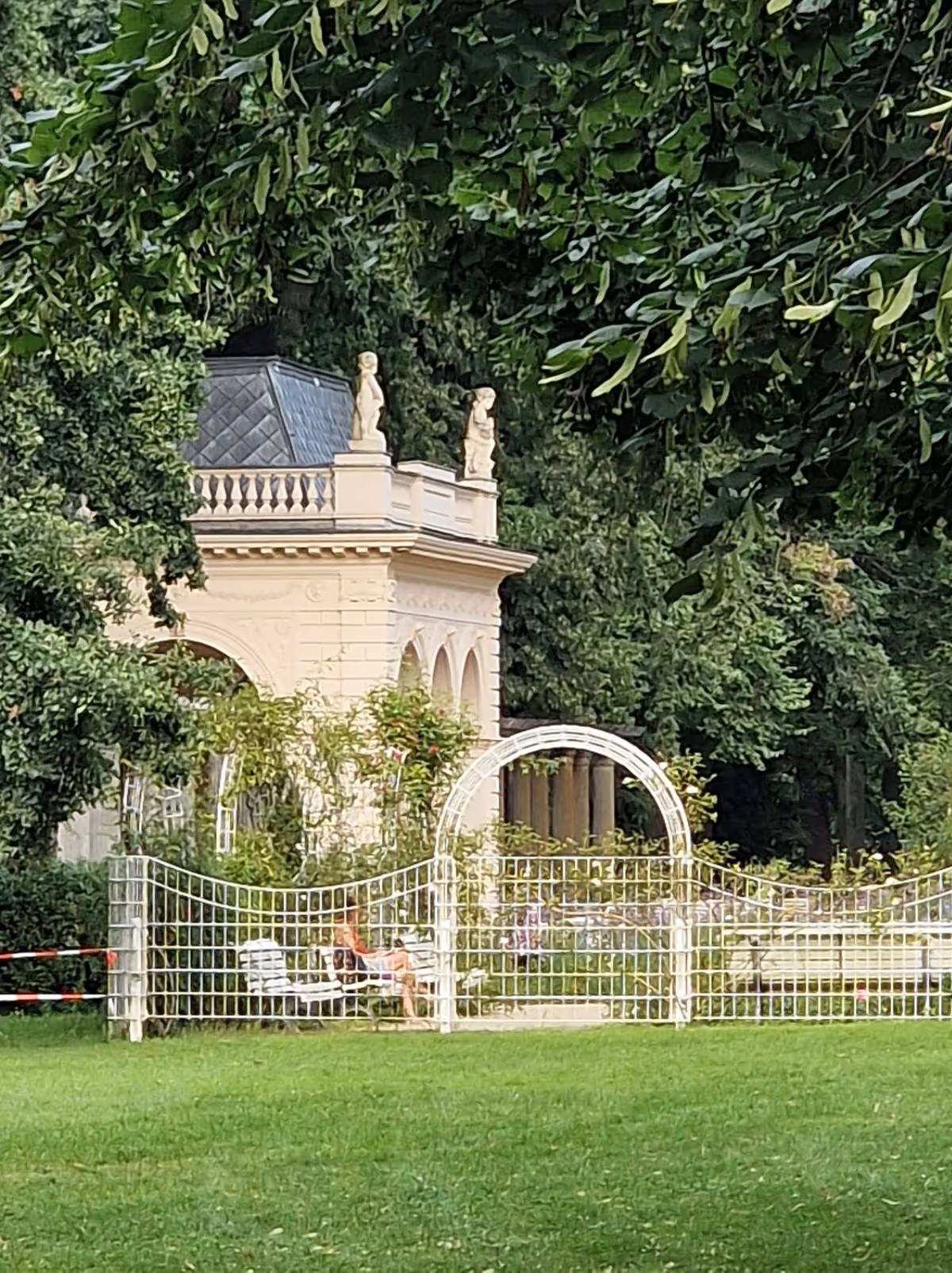 Bürgerpark Pankow Turm