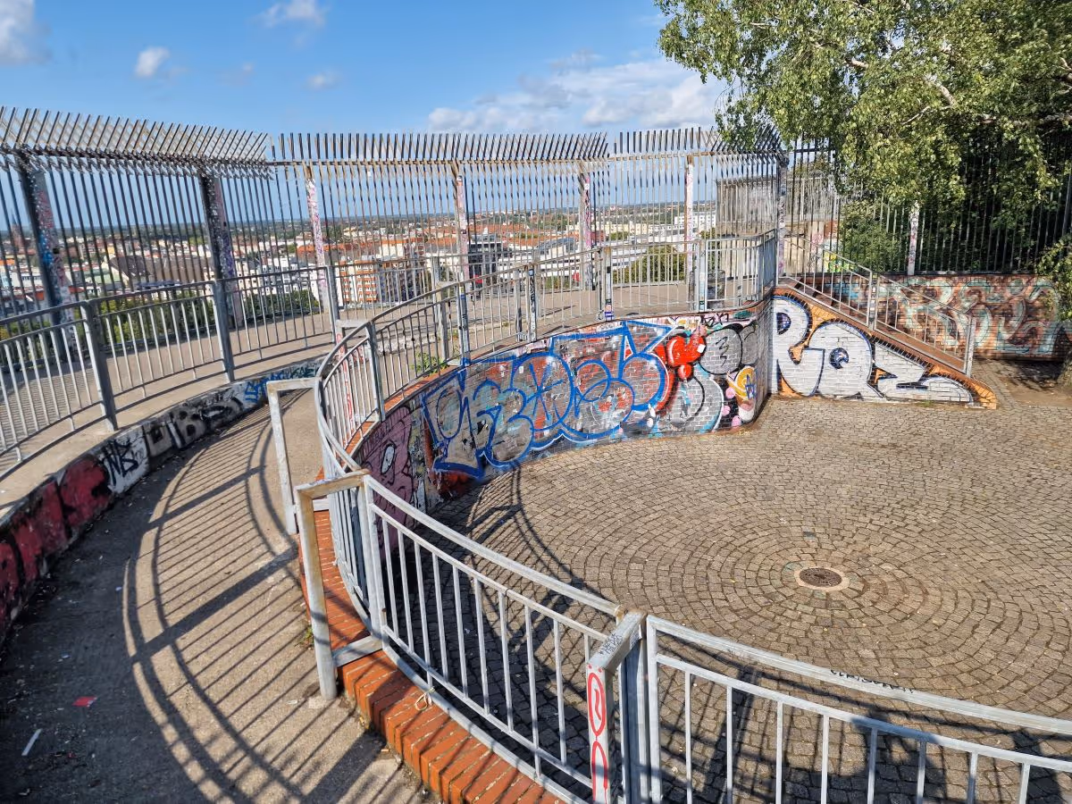 Flakturm Humboldthain 