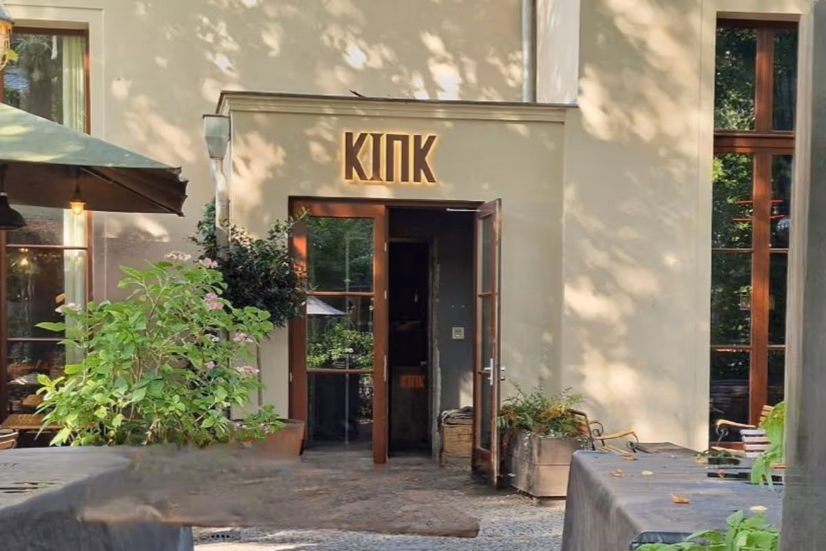 Kink Restaurant Eingangsbereich