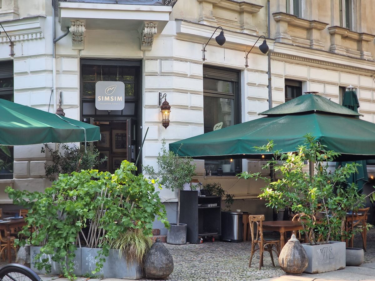 Restaurant SimSim von außen