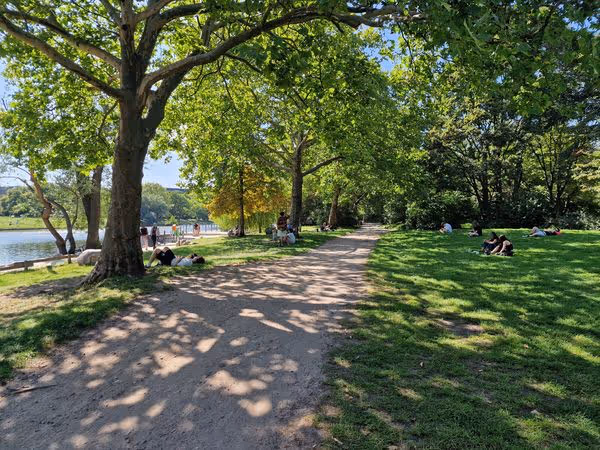 Böcklerpark Weg