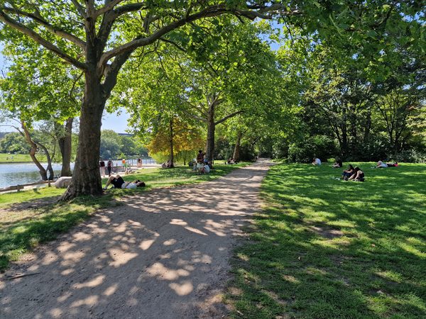 Böcklerpark Weg
