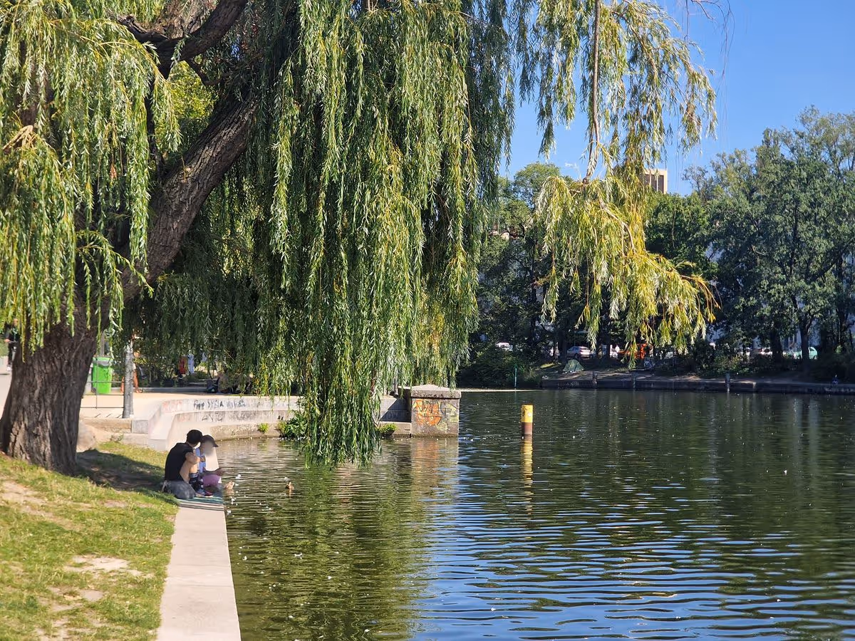 Böcklerpark Landwehrkanal