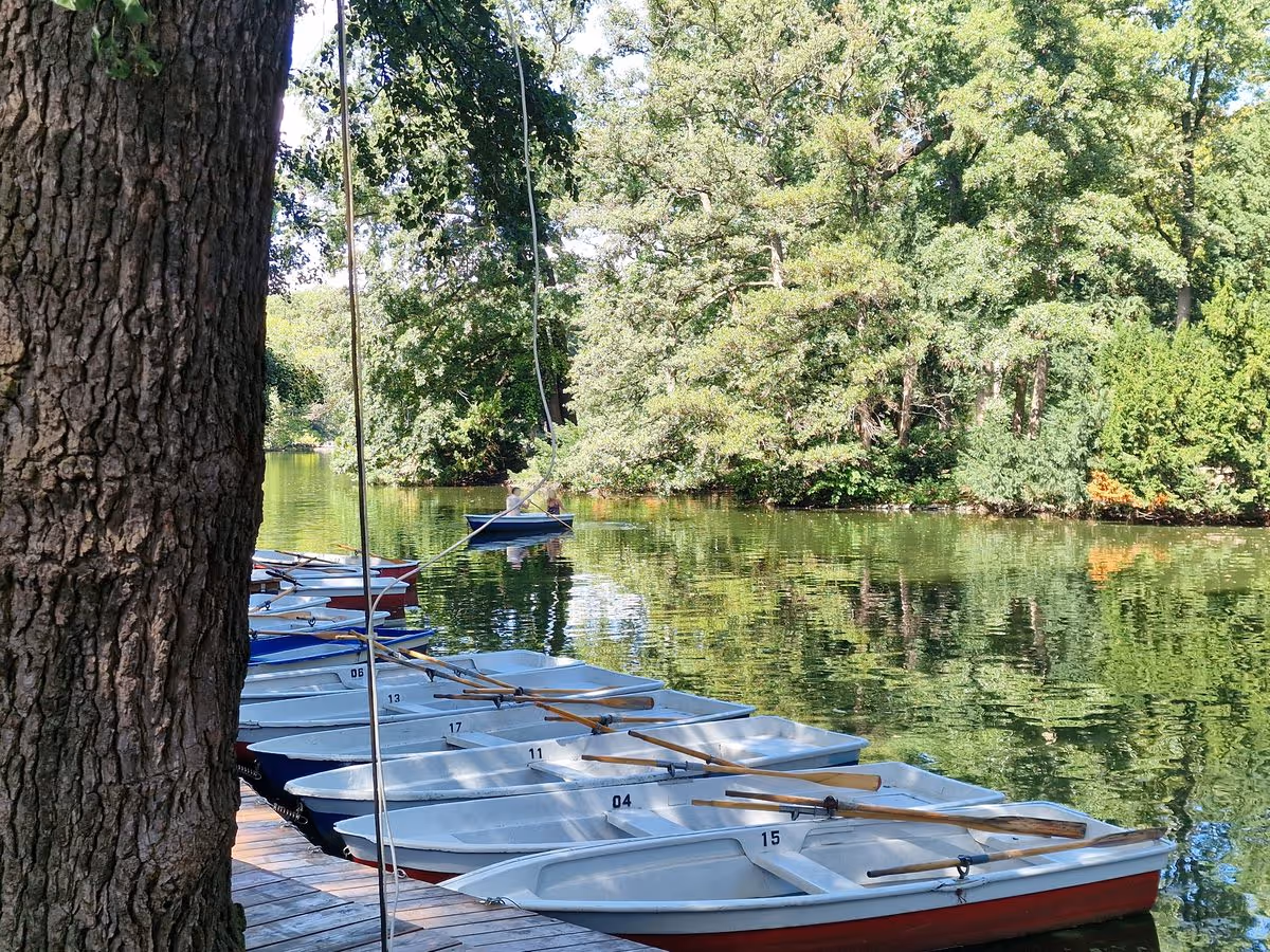 Boote am See
