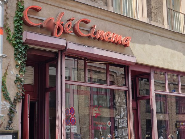 Café Cinema - ein Hauch von Arthouse 🎥