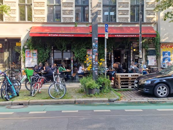 Cafe Morgenrot Außenansicht