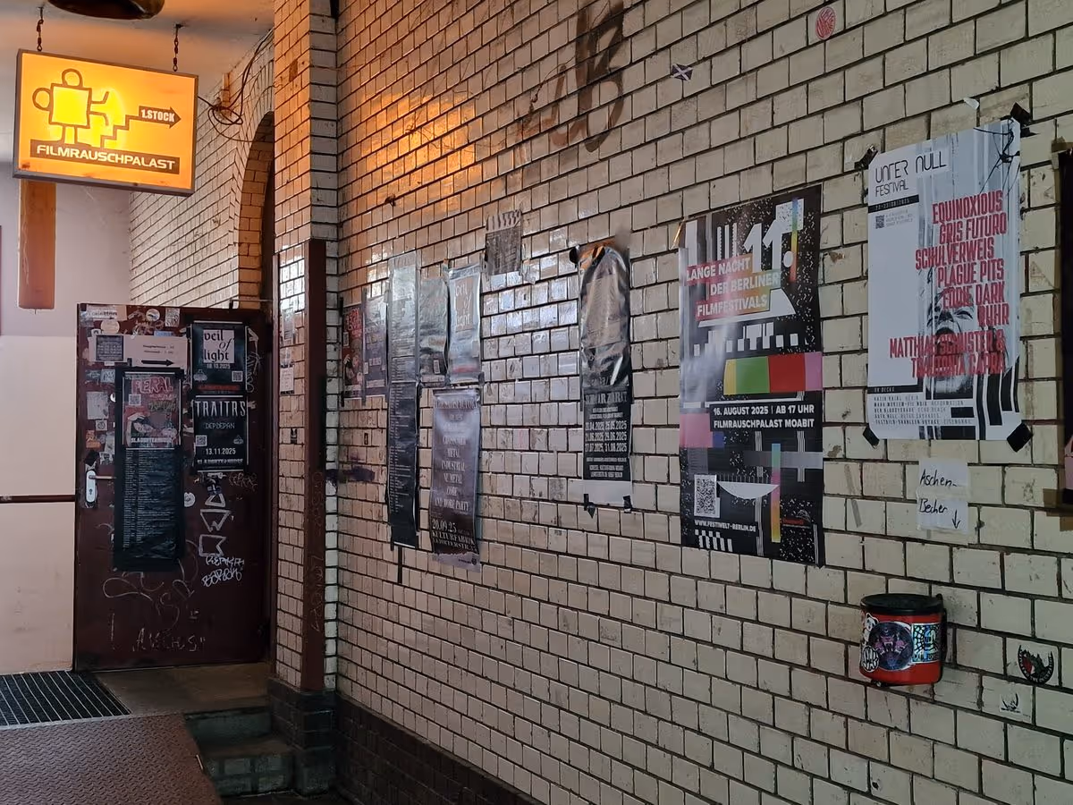 Filmrauschpalast Innen