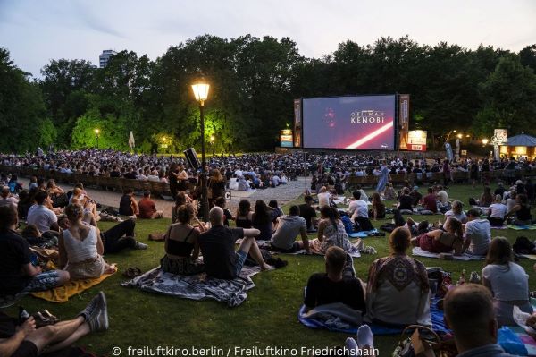 Freiluftkino Friedrichshain