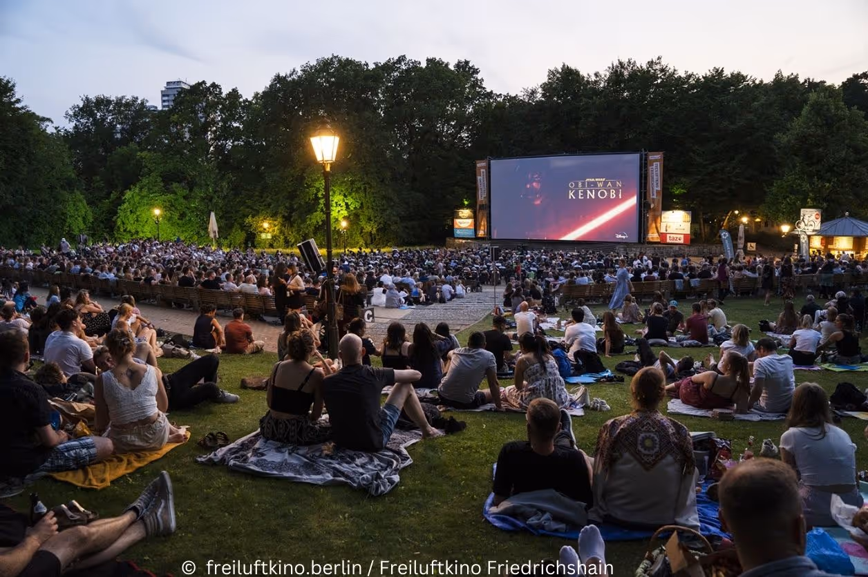 Freiluftkino Friedrichshain