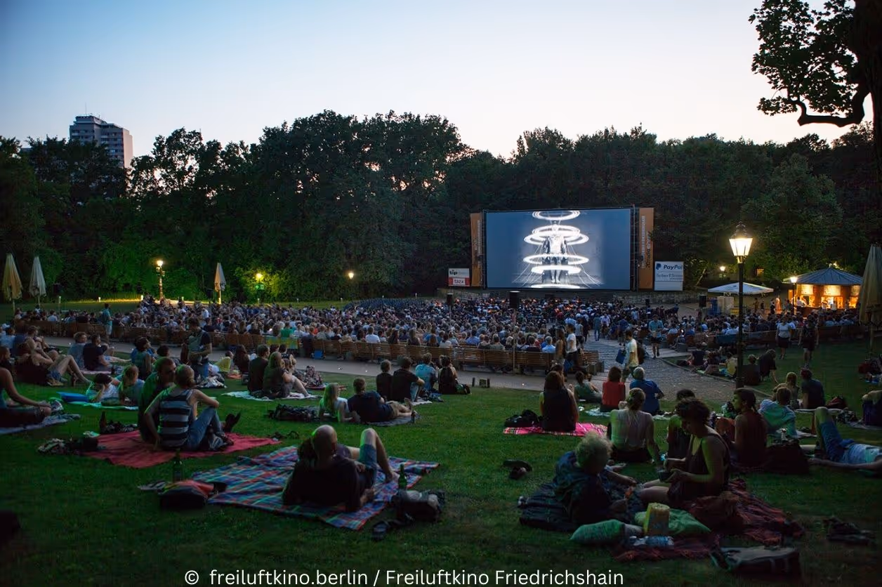 Freiluftkino Friedrichshain