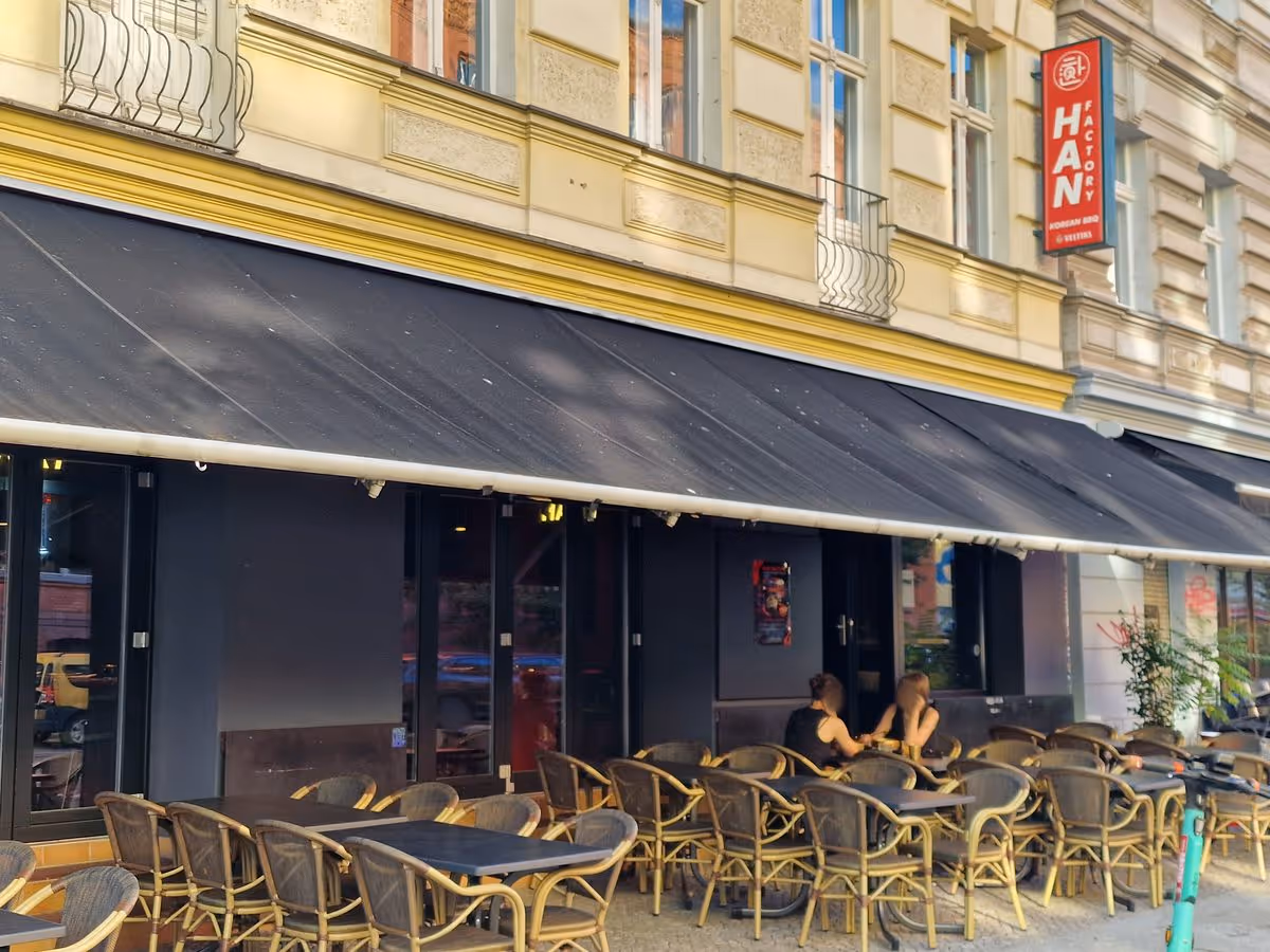 Han Factory Außenansicht