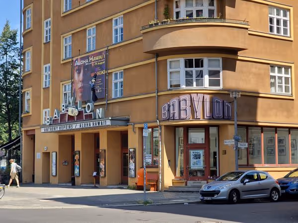 Kino Babylon Kreuzberg
