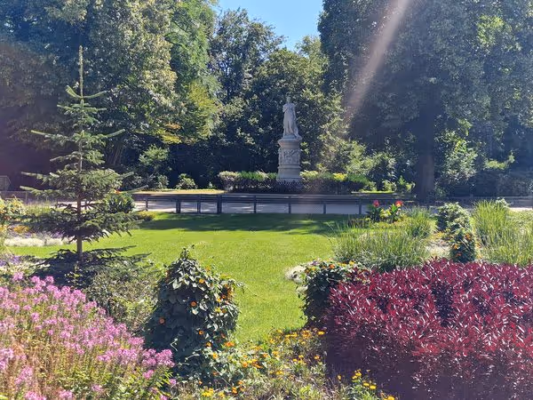 Luiseninsel im Tiergarten