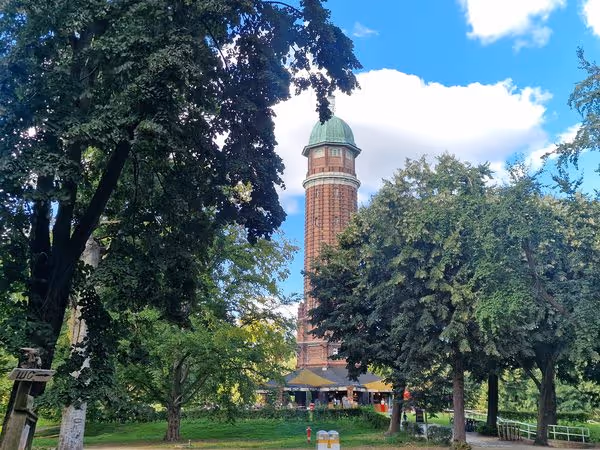 Turm im Park Jungferndheide