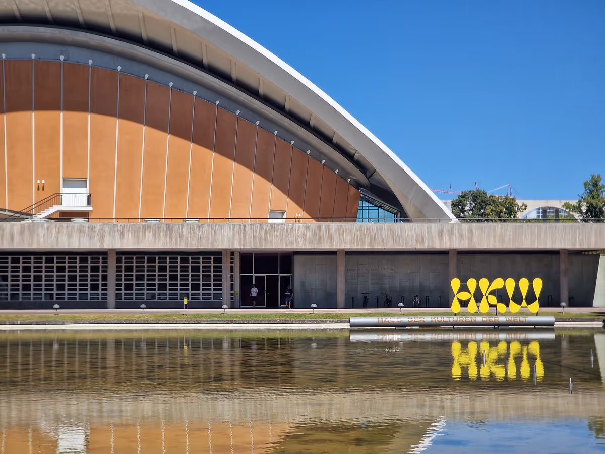 Austermuschel Gebäude