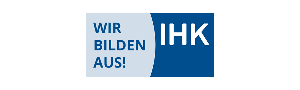 Logo IHK Wir bilden aus
