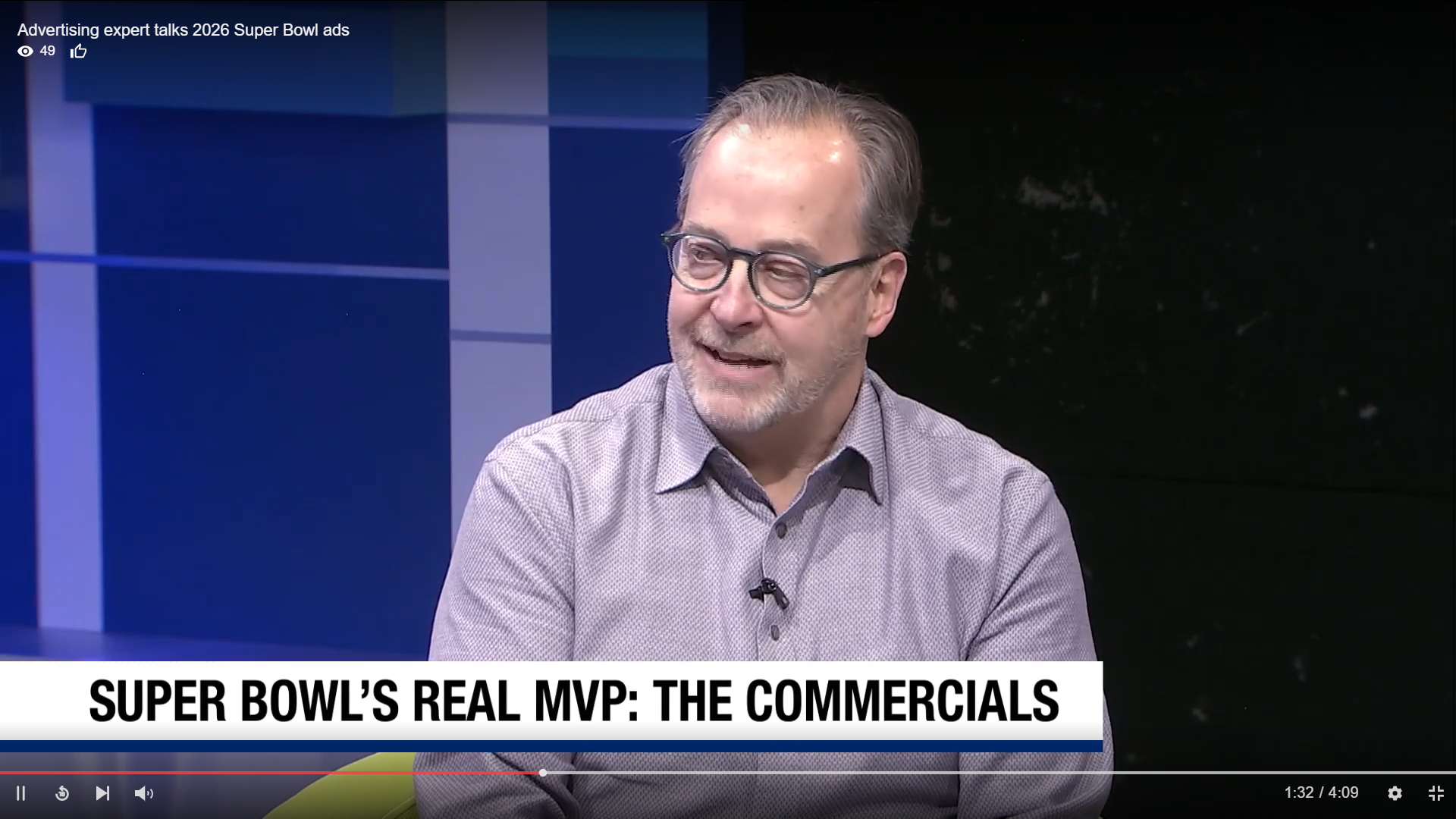 Bruce C. Bryan Interviewed by WSLS for Advertsing Expertise