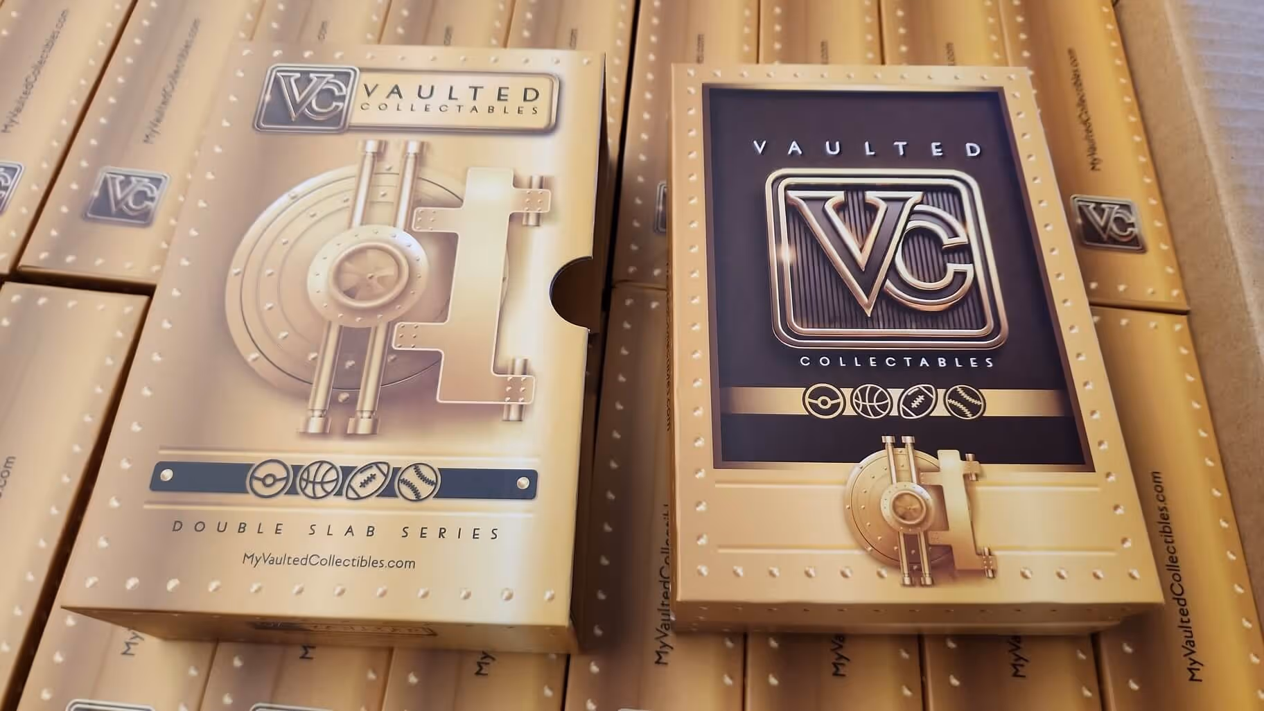 Vaulted Collectable box