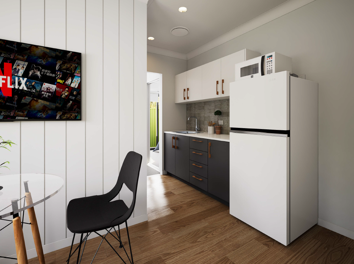 Project Wilton dwelling progress