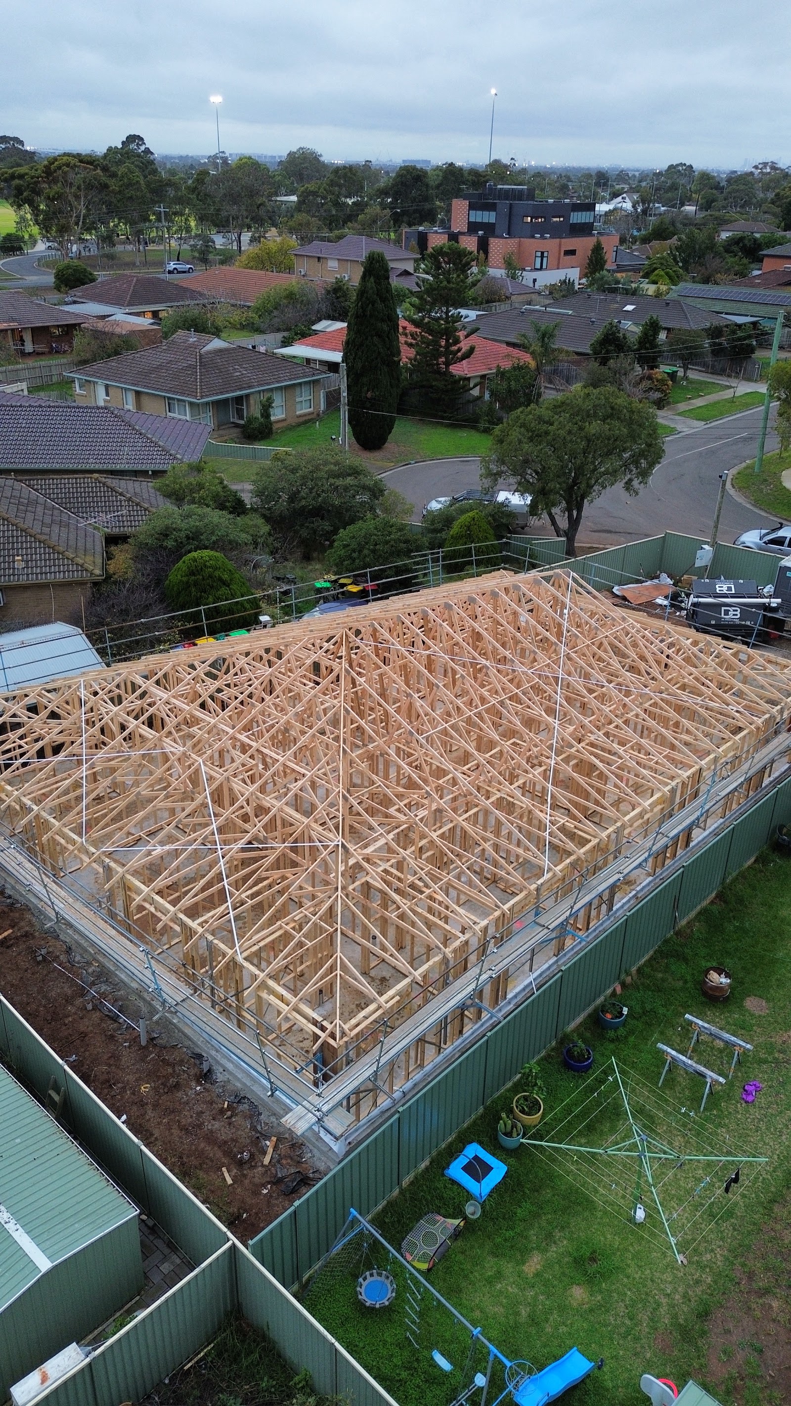 Project Wilton structure view