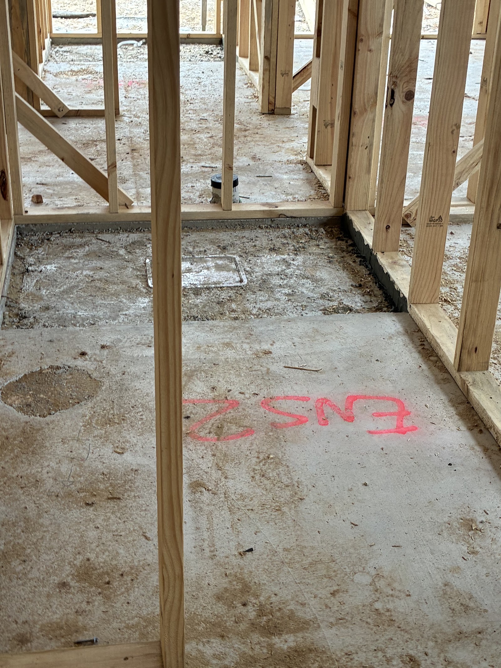 Project Wilton construction exterior