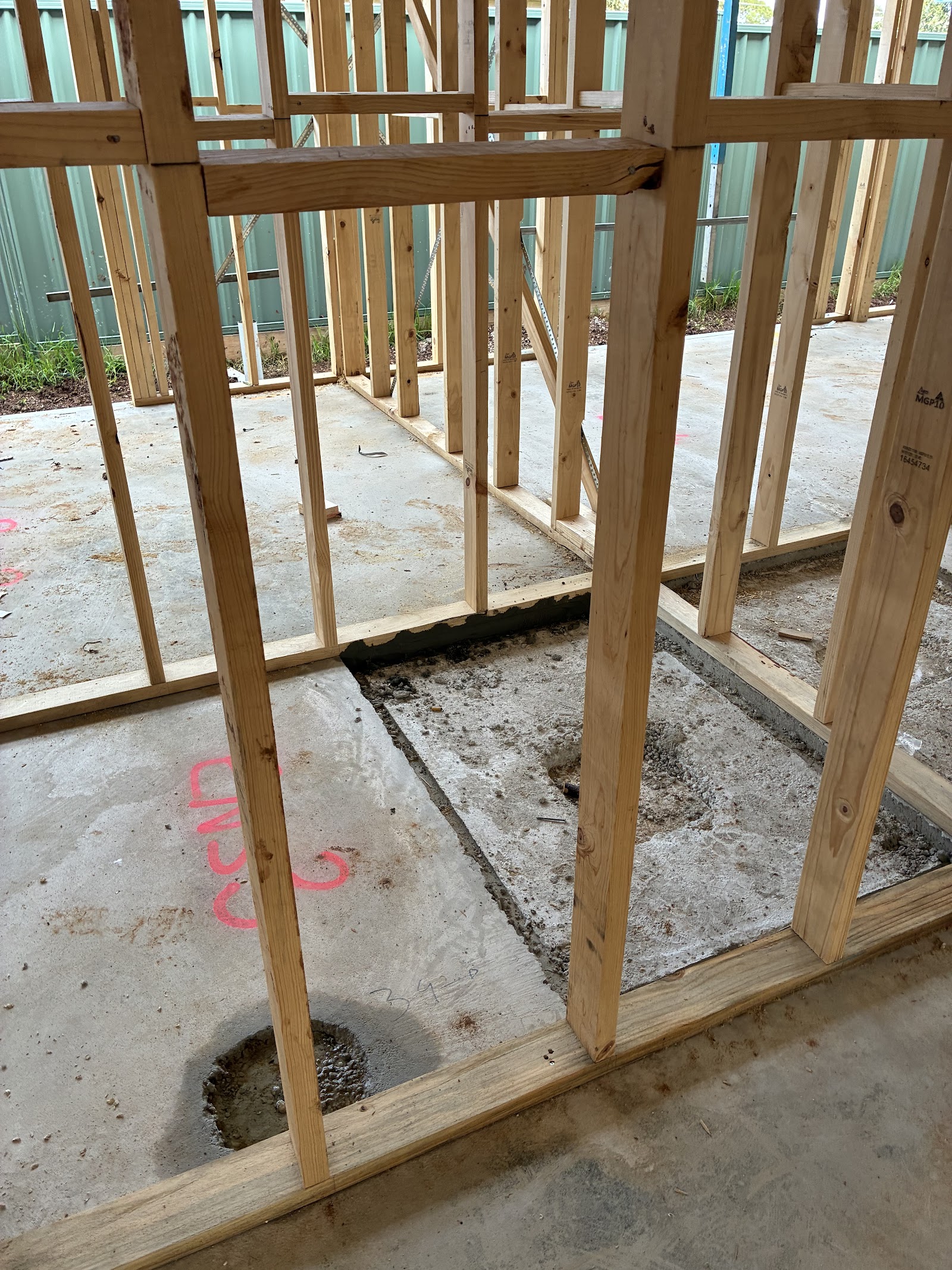 Project Wilton site view