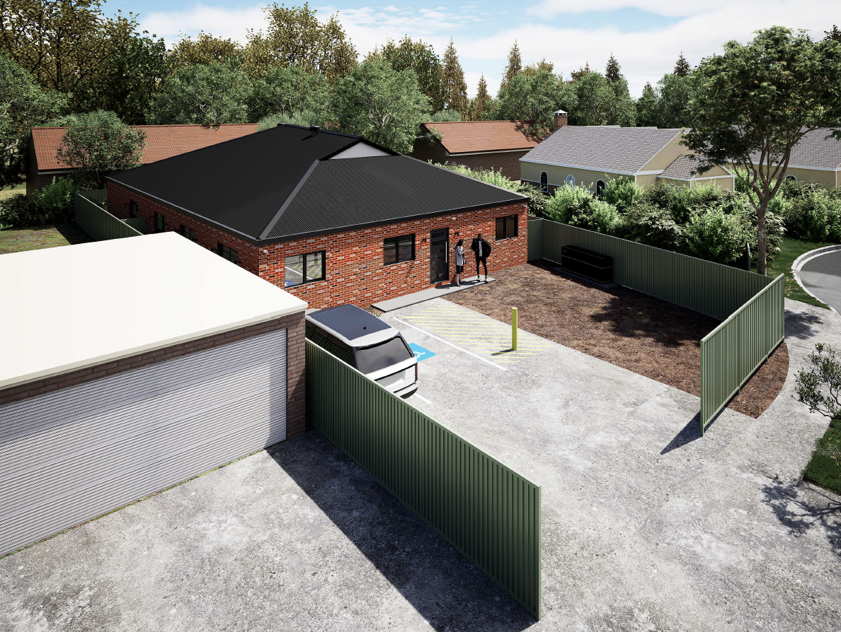 Project Wilton roofline