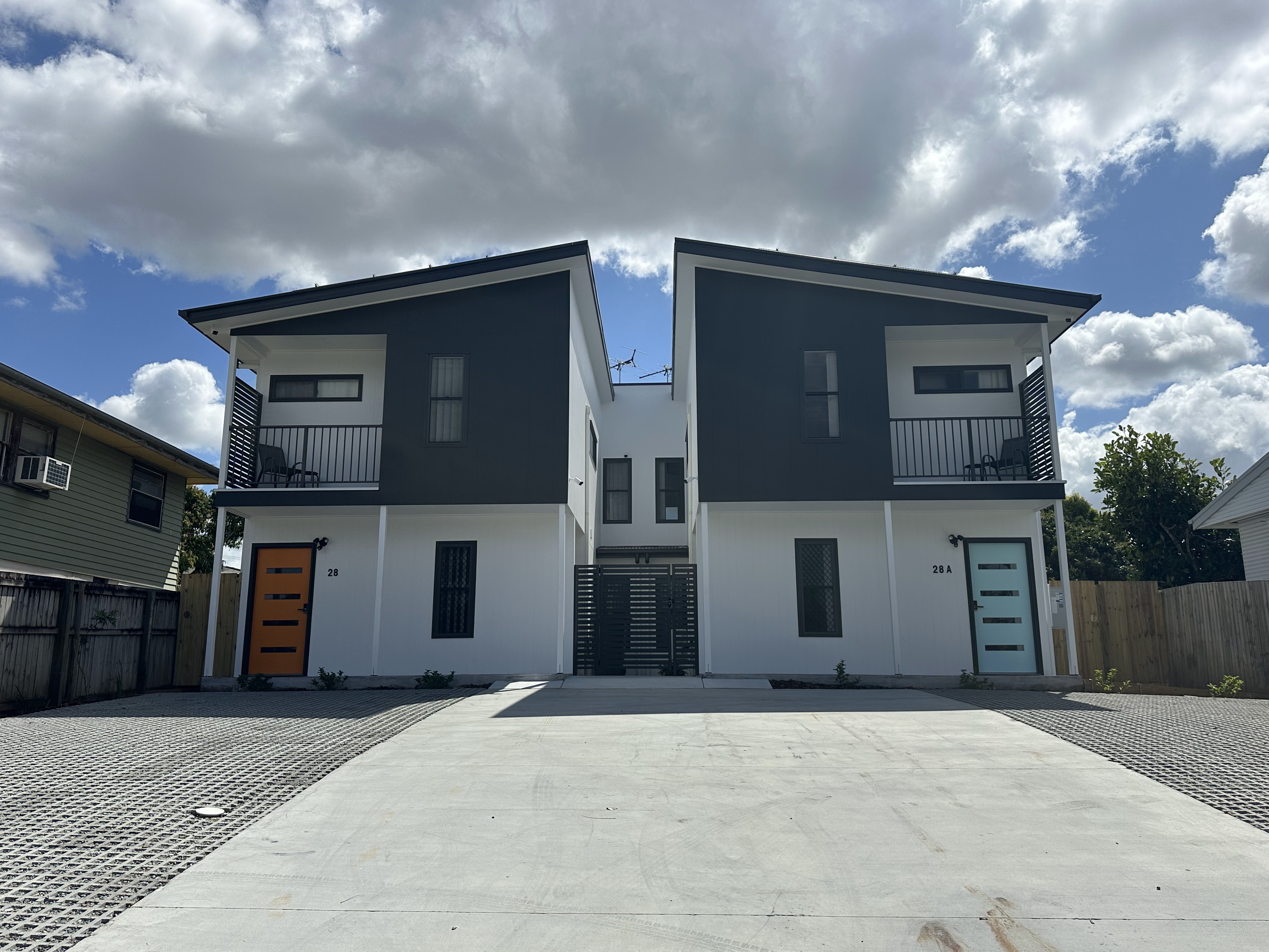 Project Marnham completed interior living