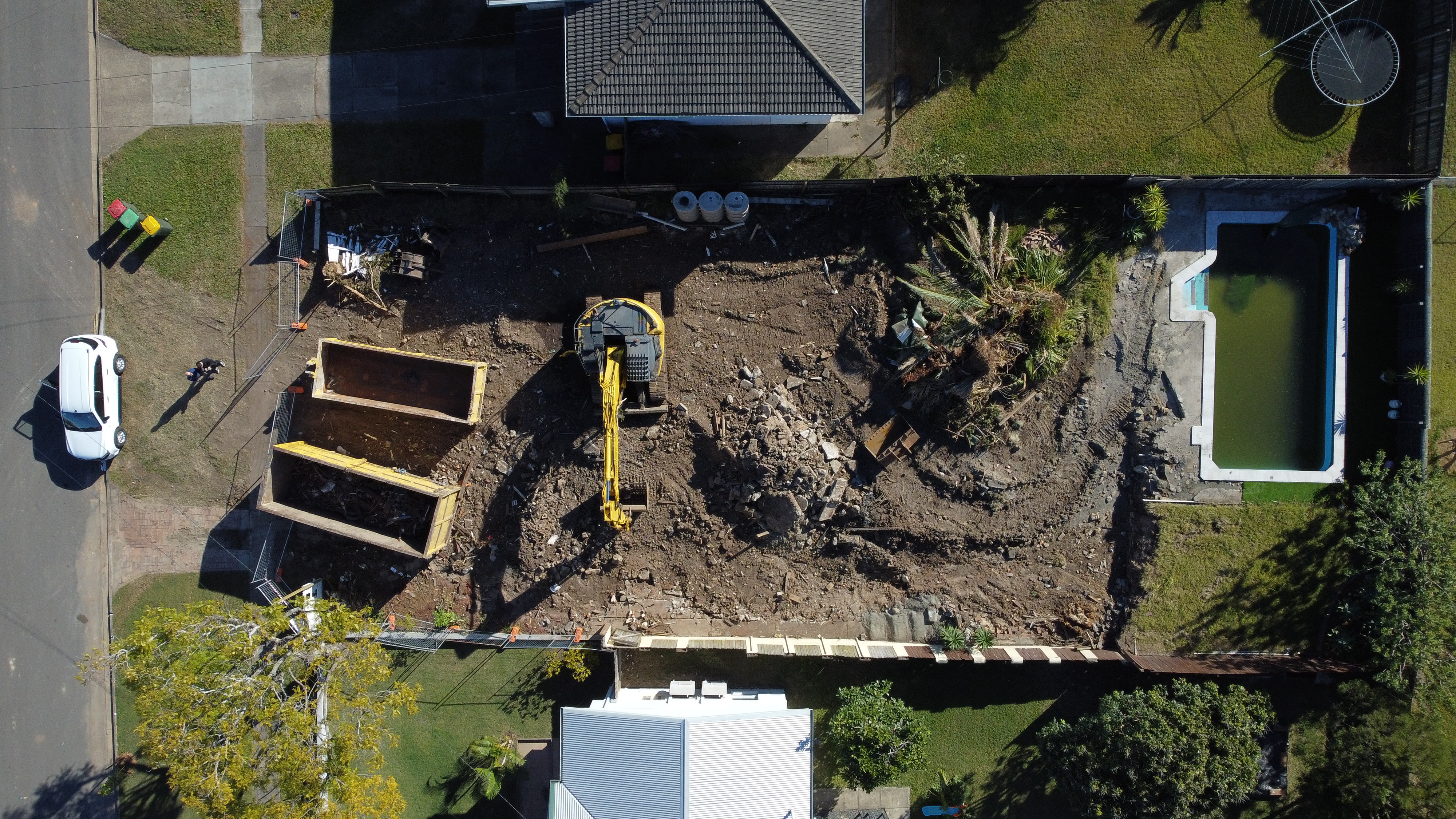 Project Marnham construction mid stage