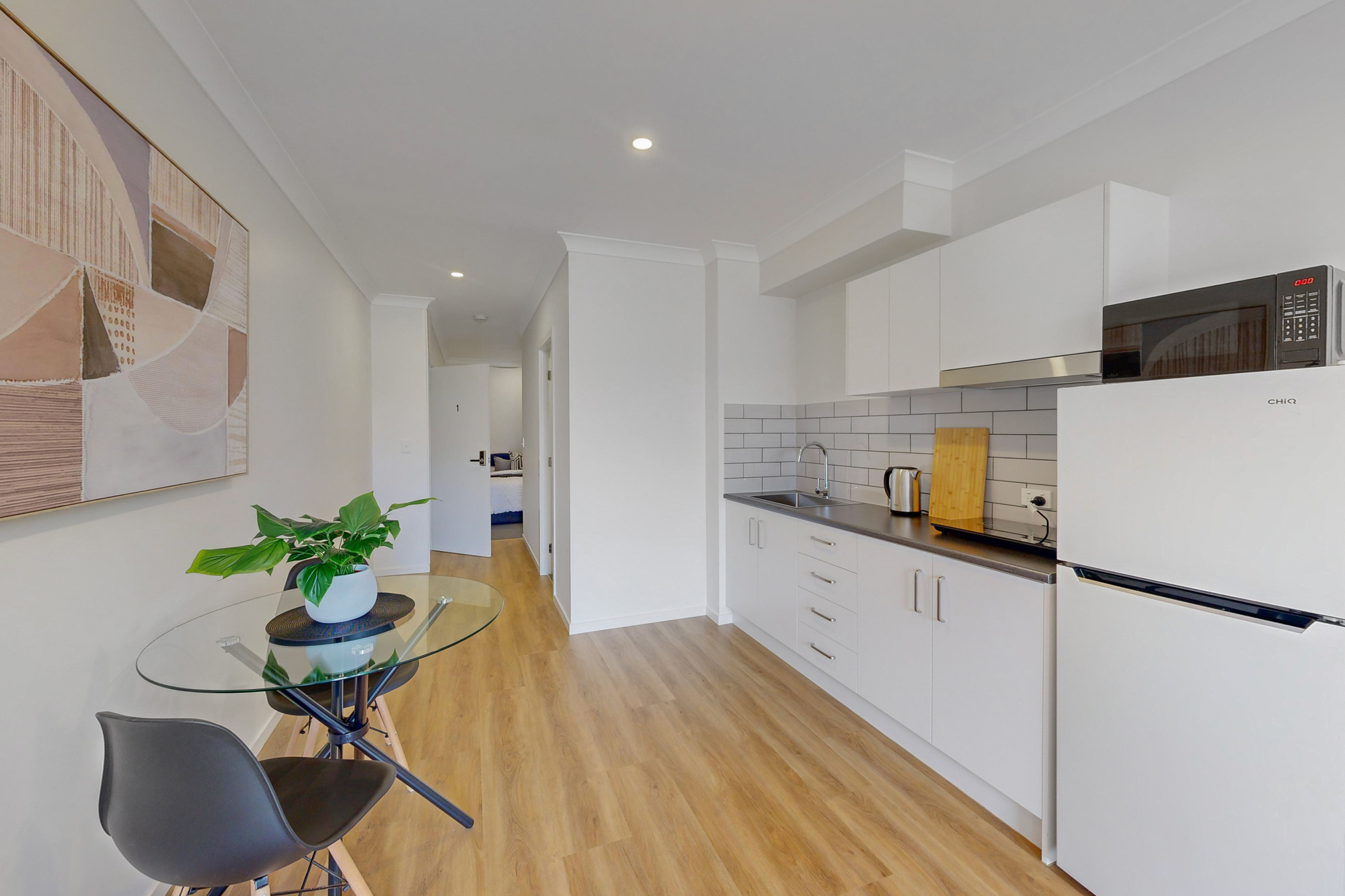 Project Gawain micro-apartment interior