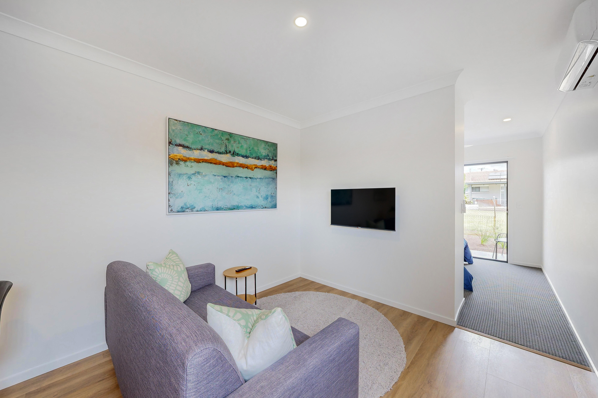 Project Gawain completed dwelling