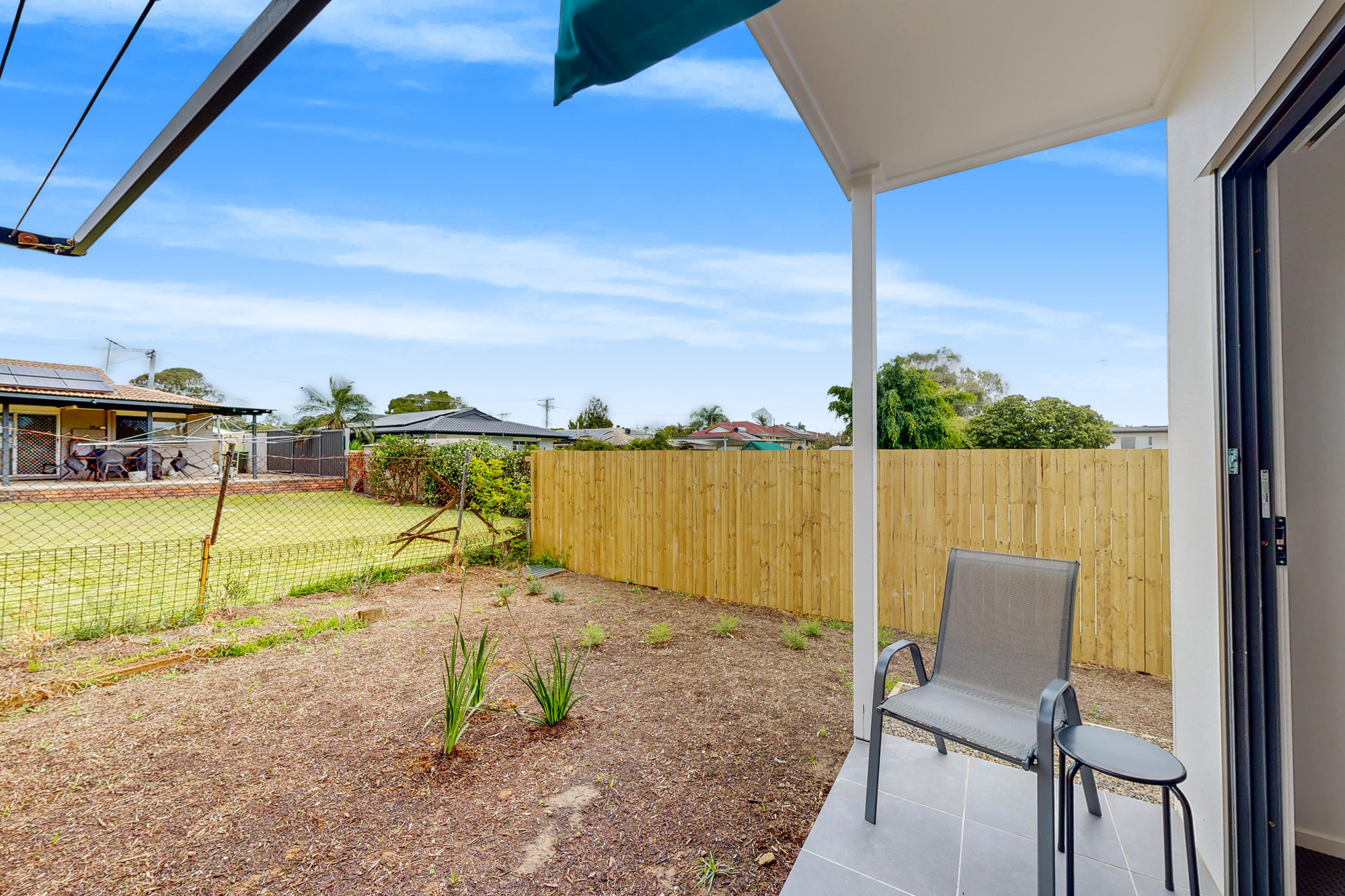 Project Gawain completed dwelling exterior