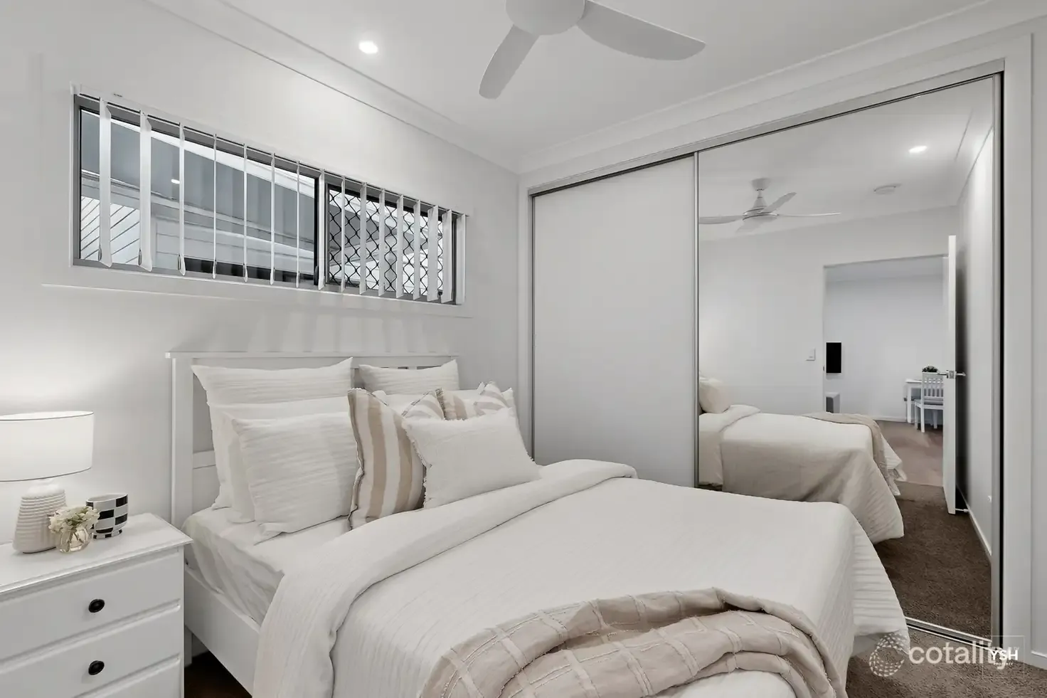 Project Board apartment interior
