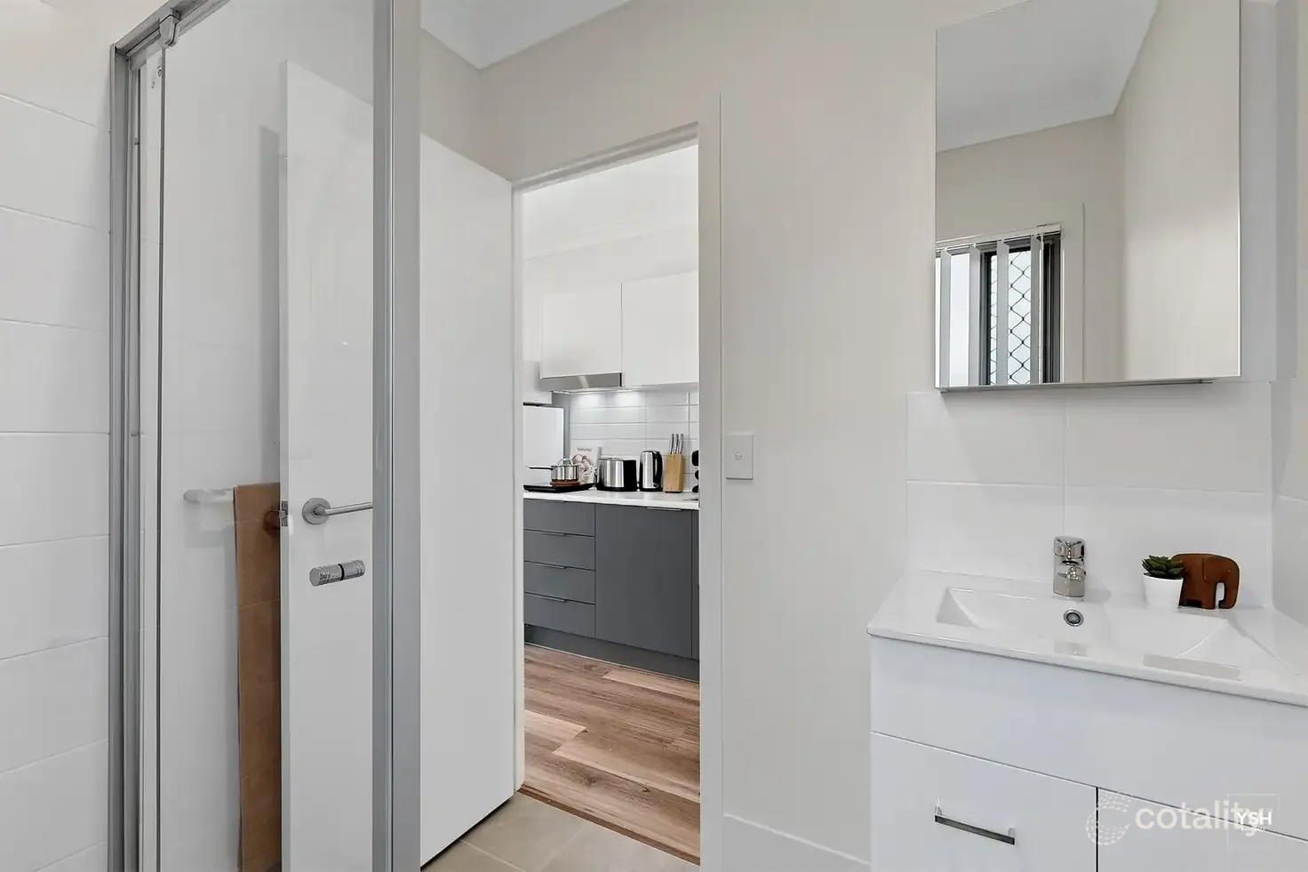 Project Board dual dwelling exterior street view