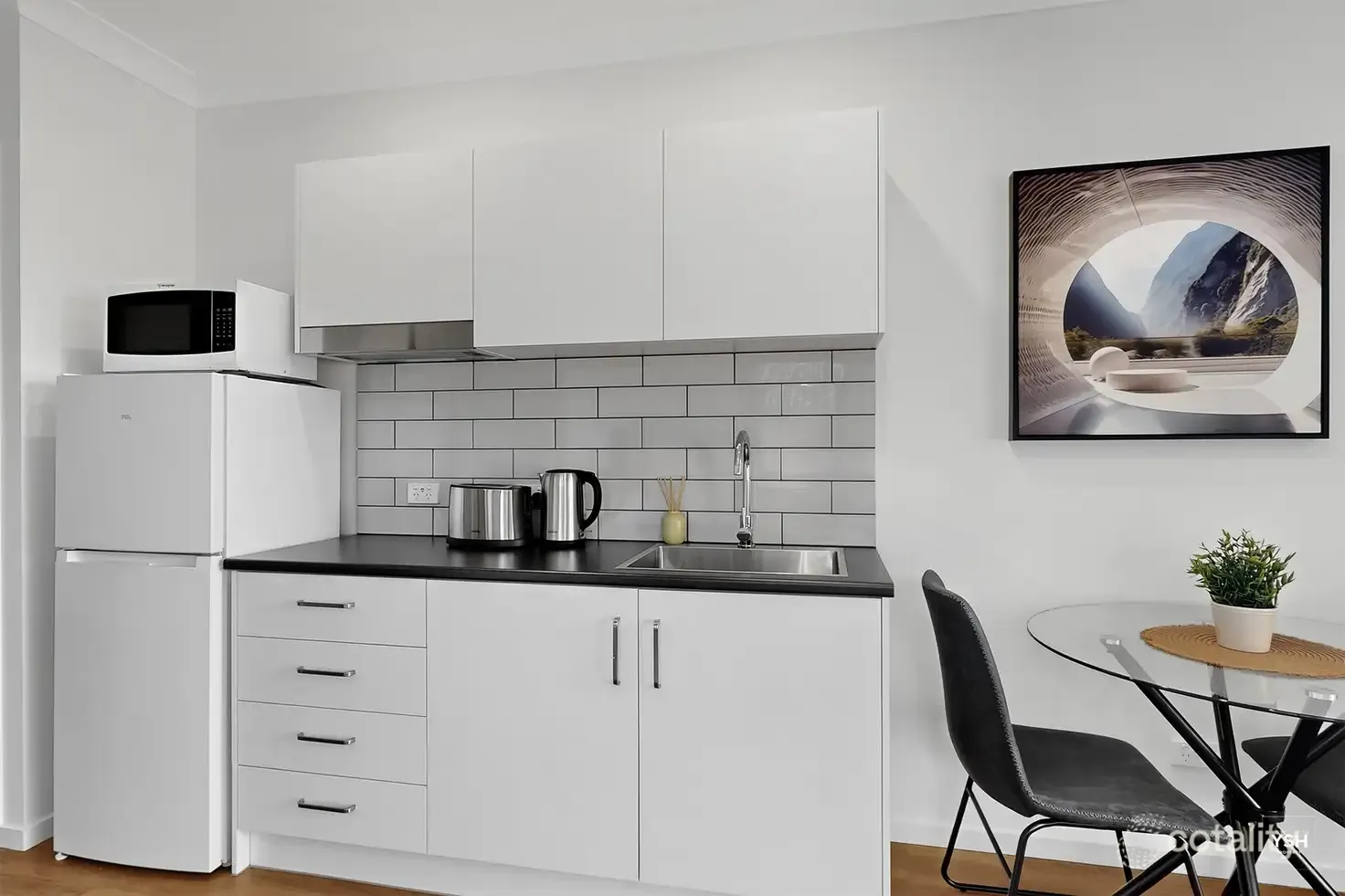 Project Springfield co-living interior Forest Lake
