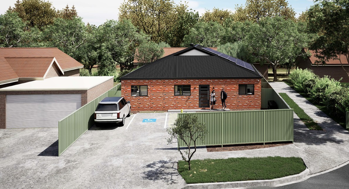 Project Wilton Hoppers Crossing VIC co-living completed dwelling exterior