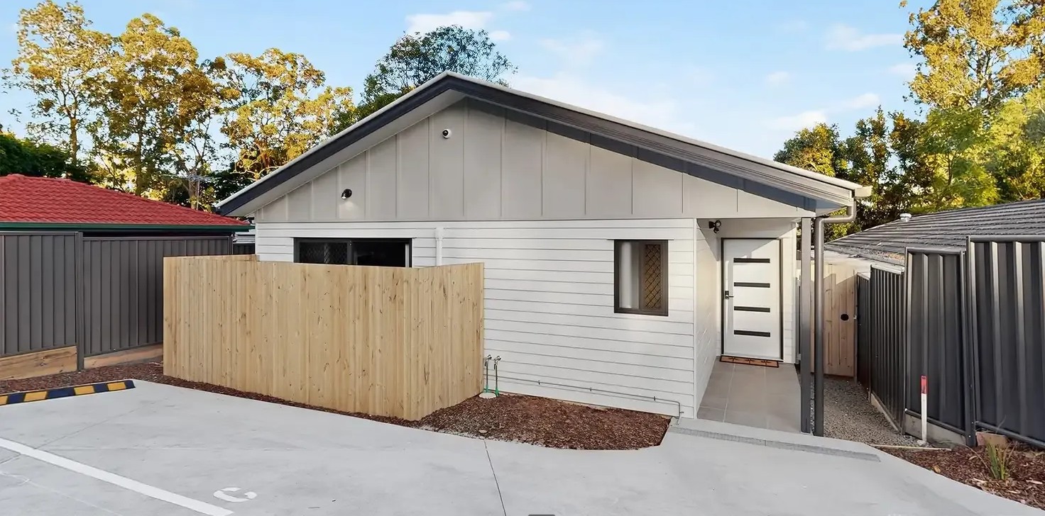 Project Springfield Forest Lake QLD co-living completed dwelling exterior