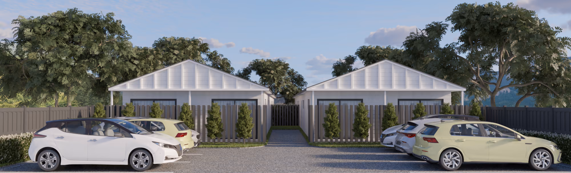 Project Rosa facade