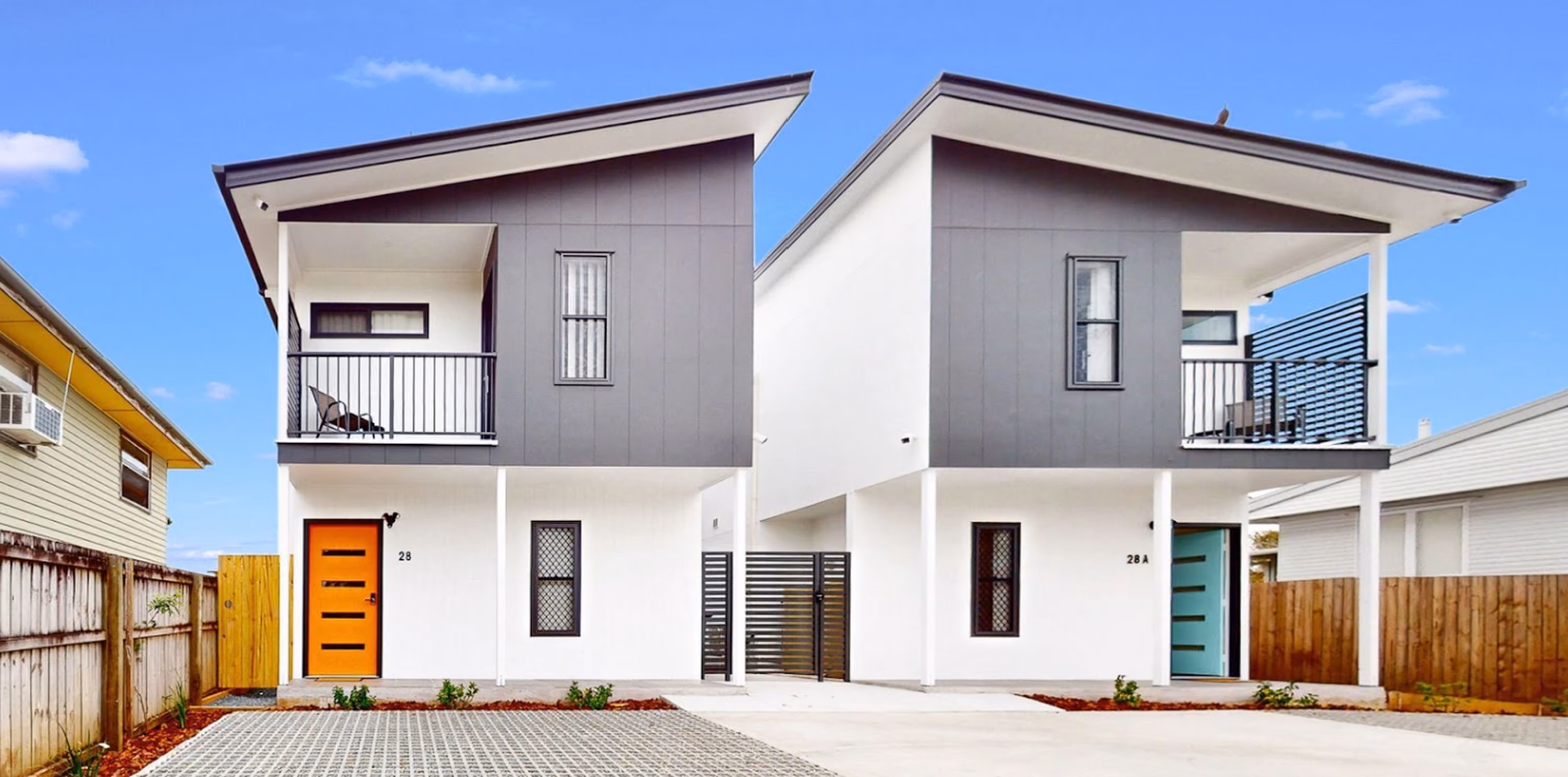 Project Marnham Acacia Ridge QLD co-living dual dwelling completed exterior